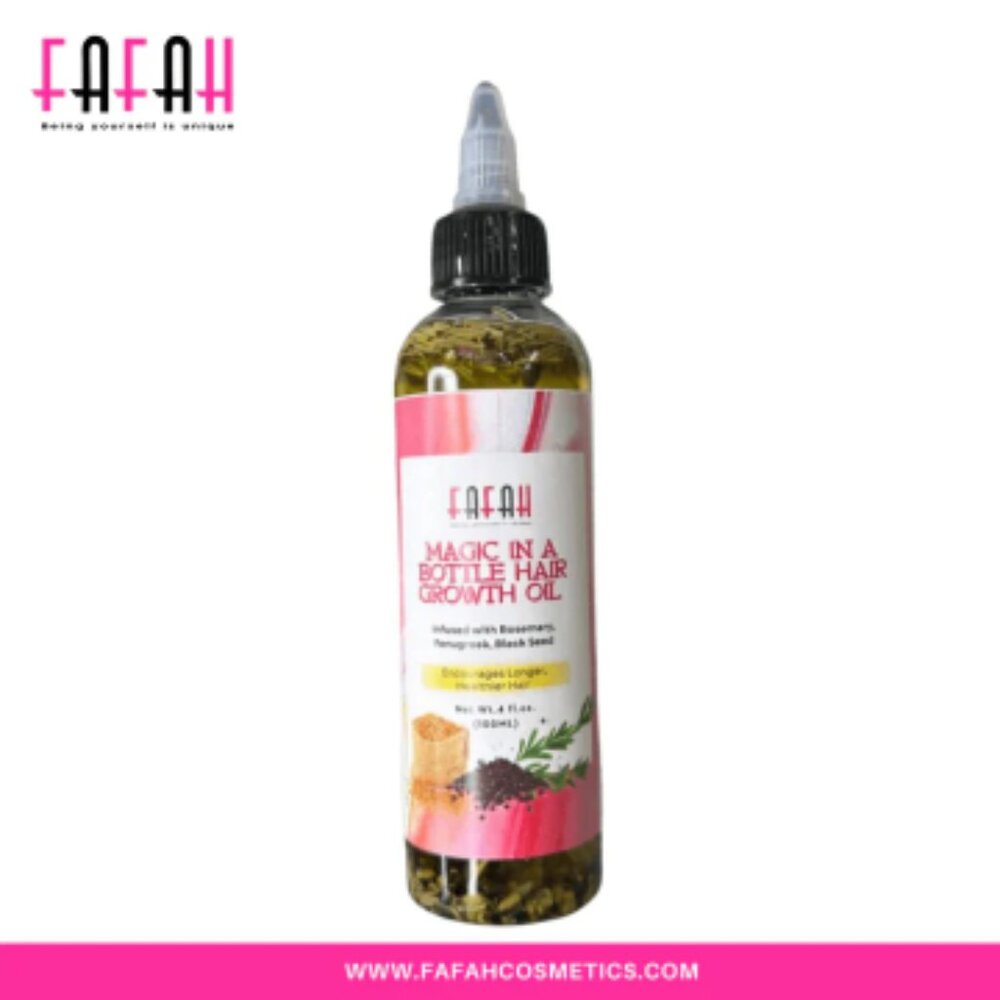 Magic in a Bottle Hair Growth Oil (2 OZ)